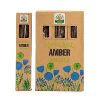 Encens Ambre Masala - Protection & Chaleur Ancestrale