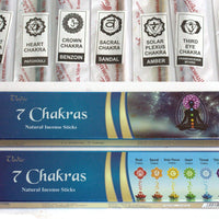 Bâtons d'Encens 7 Chakras Védique - Masala Artisanal – photo 3