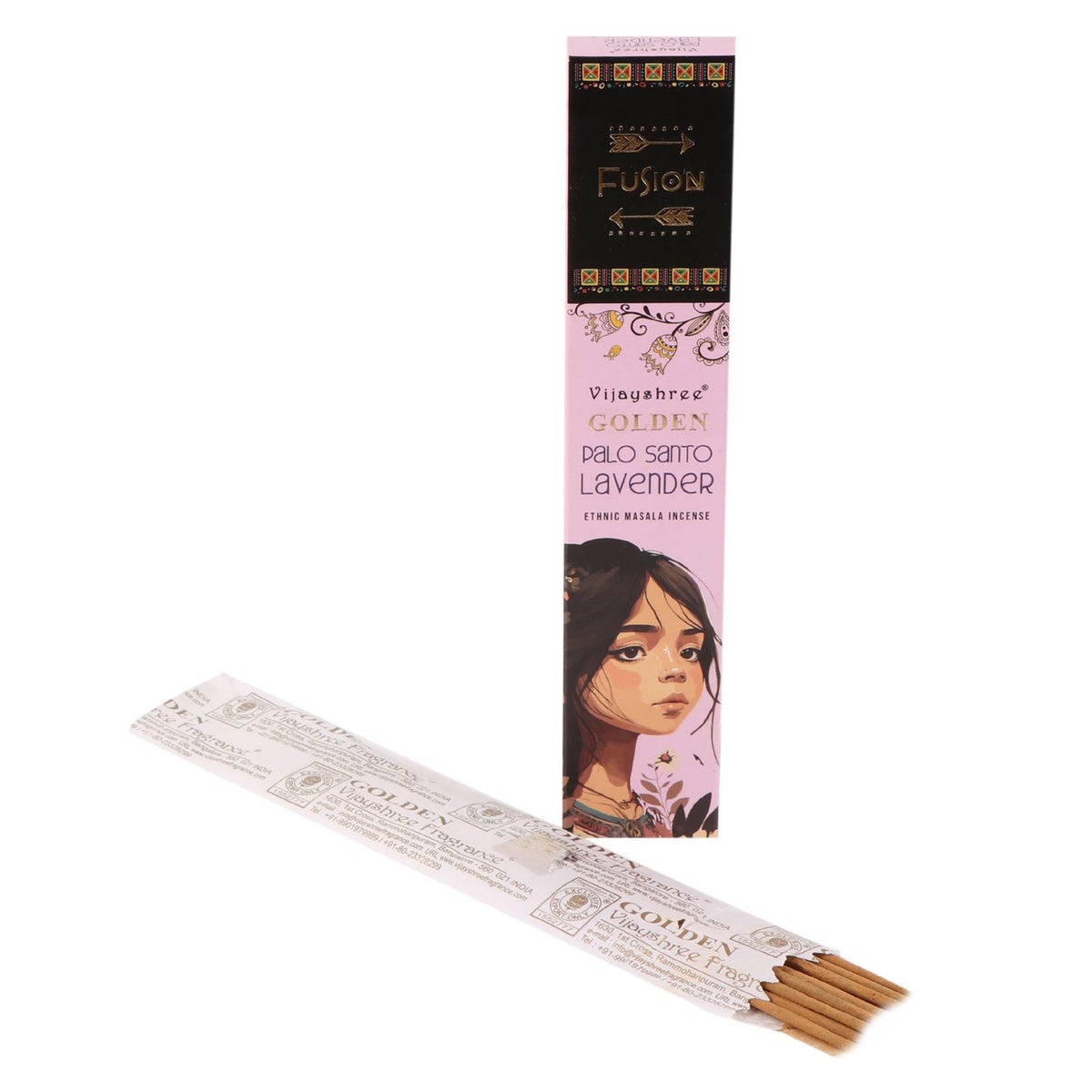 Bâton Palo Santo & Lavande - Purification Sacrée 15g – photo 4