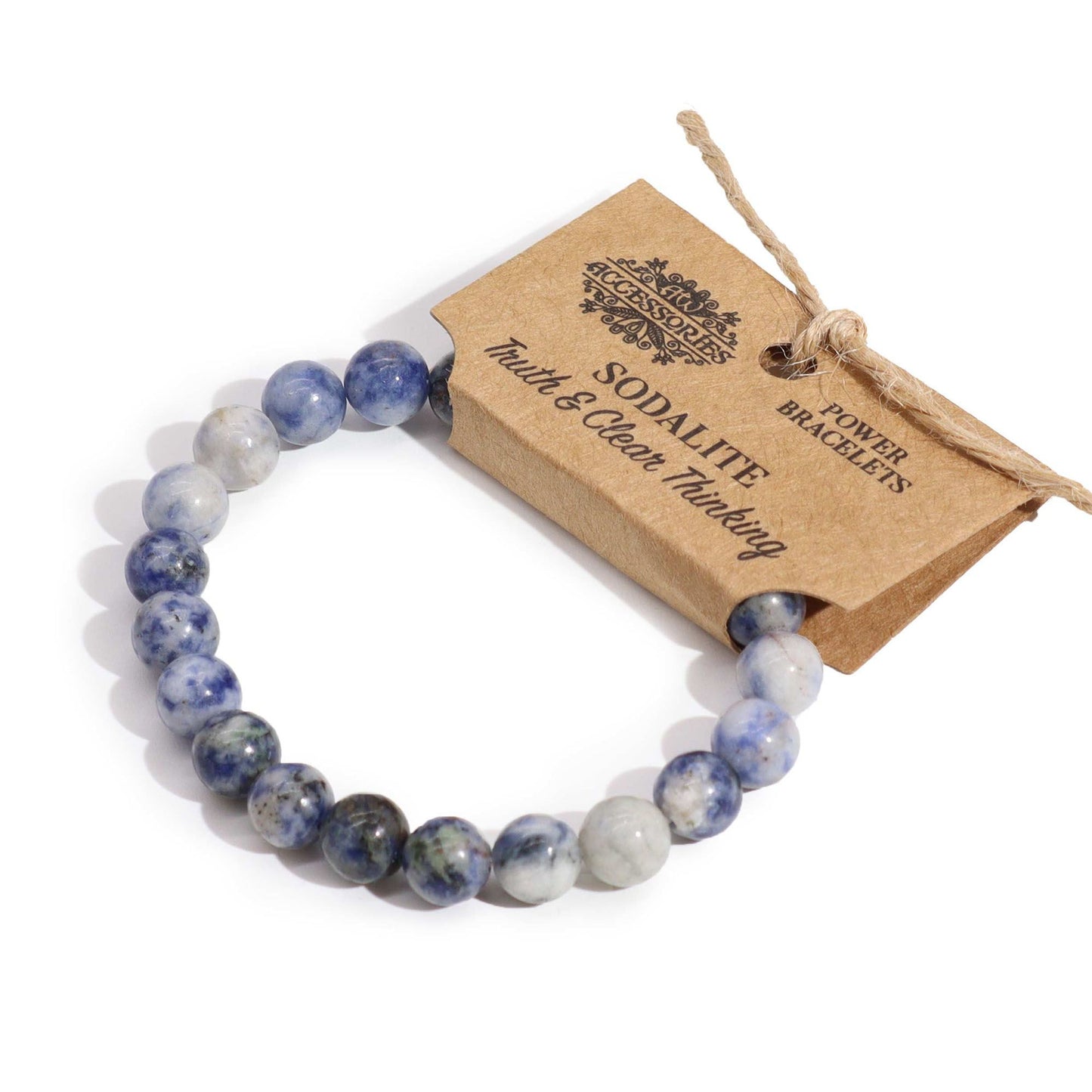 Bracelet d'énergie - Sodalite