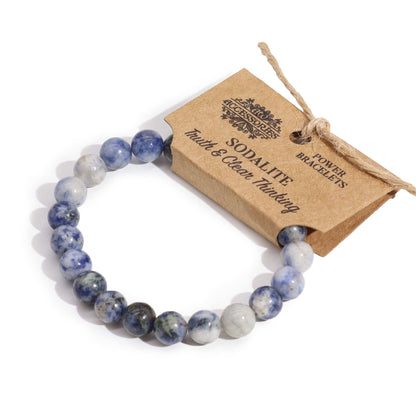 Bracelet d'énergie - Sodalite