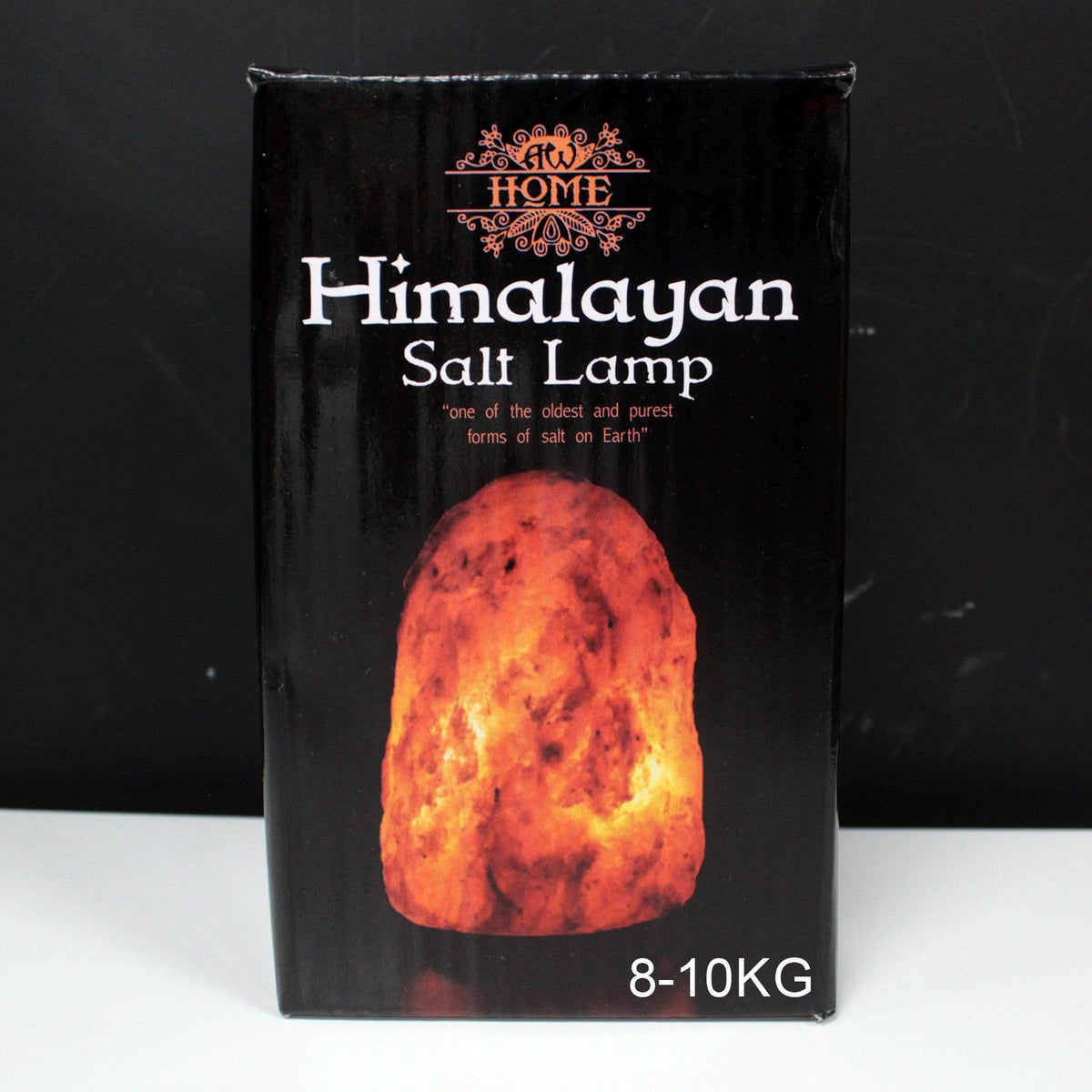 Lampe de sel de l'Himalaya avec socle - env. 8-10 kg