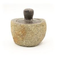 Pot Riverstone Naturel Ancrage — Couvercle 12×8cm – photo 3