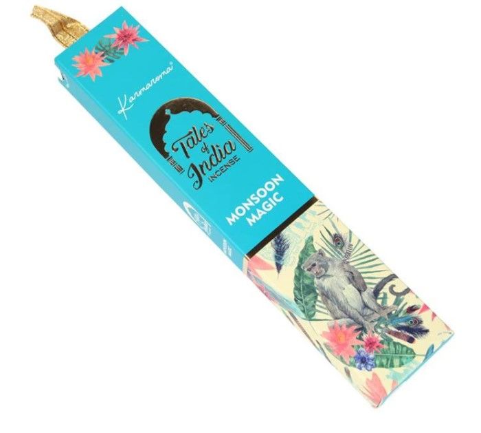 Encens Magie de Mousson - Tales of India Santal & Rose – photo 2
