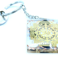 Orgonite Power Keyring - Home Protect Tourmaline