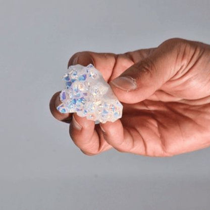 Géode Calcite Colorée Petit Format No.5 — Pièce Unique