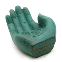 Brûleur d'Encens Main Earth Protect - Vert Éco