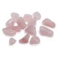 Pack of 24 Tumble Stones - Rose Quartz M (K)