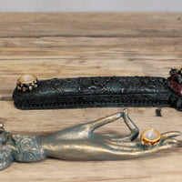 Antique Buddha - Hand Incense Burner