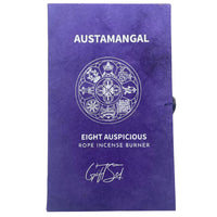 Encens Corde Astamangal & Porte-Encens Argenté - Set – photo 3