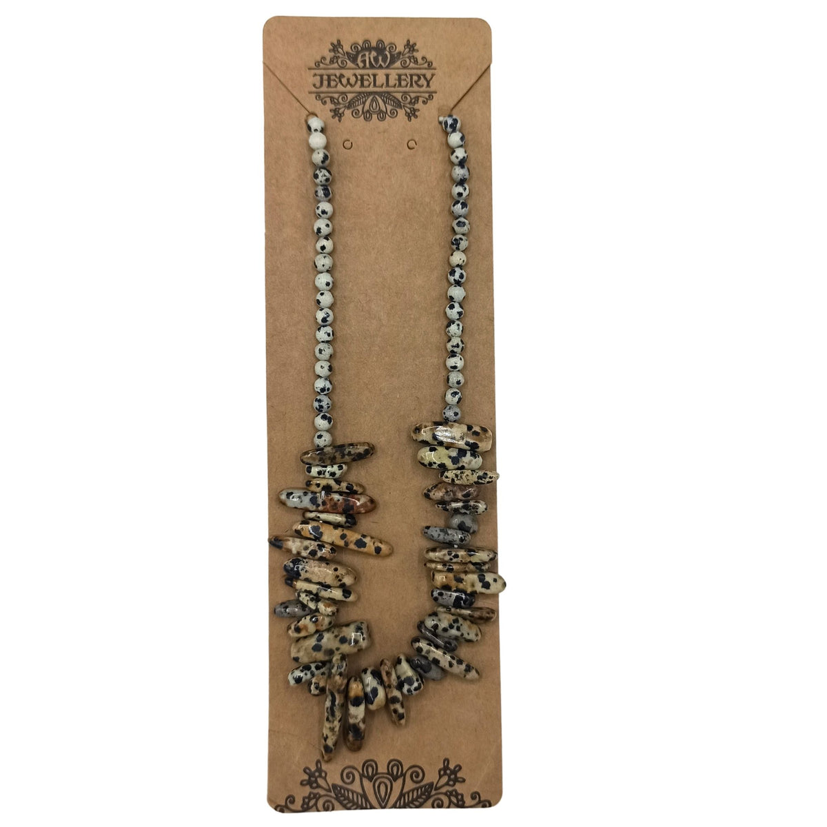 Collier Pierre Dalmatienne Longstone - Joie & Ancrage – photo 3