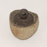 Pot Riverstone Naturel Ancrage — Couvercle 12×8cm – photo 6