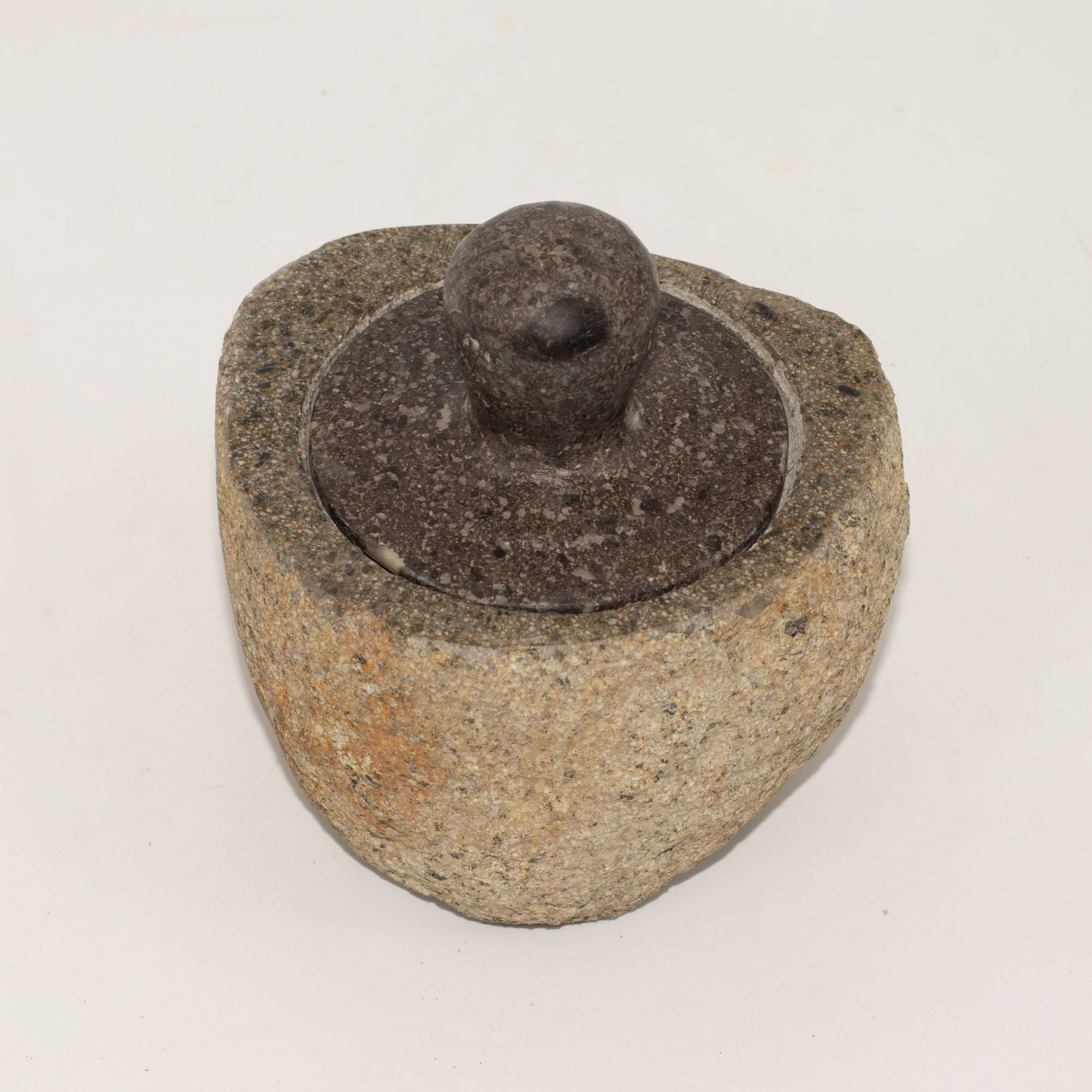 Pot Riverstone Naturel Ancrage — Couvercle 12×8cm – photo 6