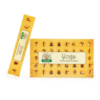 Encens Masala Yoga Namaste Mandala - 15 Bâtonnets Naturels