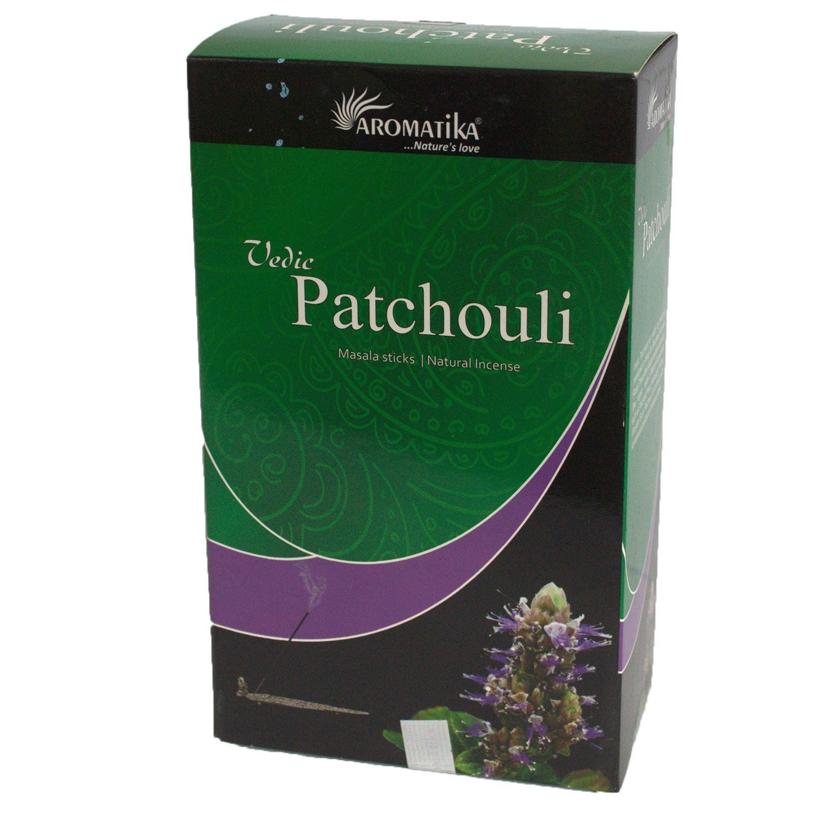 Encens Patchouli Vedic - Masala Roulé Main Jaipur – photo 2
