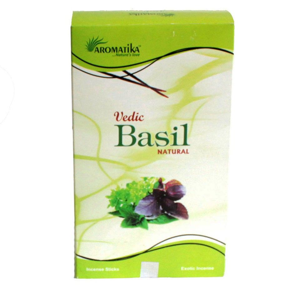 Encens Basilic Vedic - Concentration & Clarté Mentale – photo 3