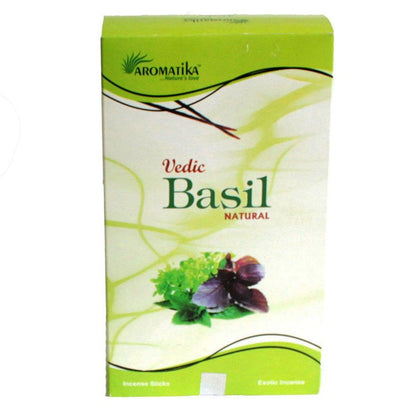 Encens Basilic Vedic - Concentration & Clarté Mentale – photo 3