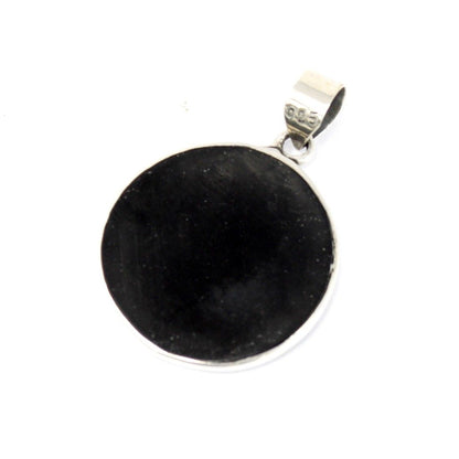 Pendentif Arbre de Vie Abalone 22mm - Ormeau & Argent