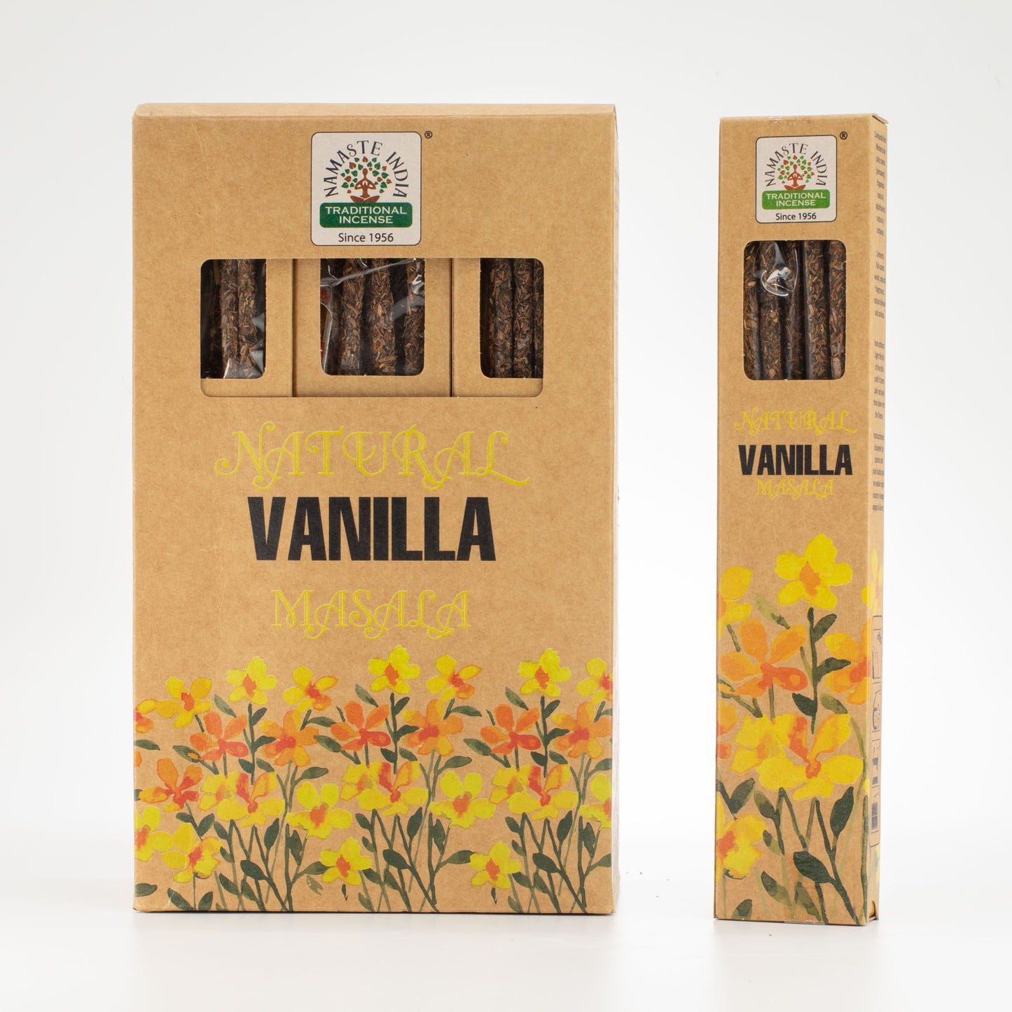 Encens Masala Botanique Vanille - Artisanal Inde – photo 5