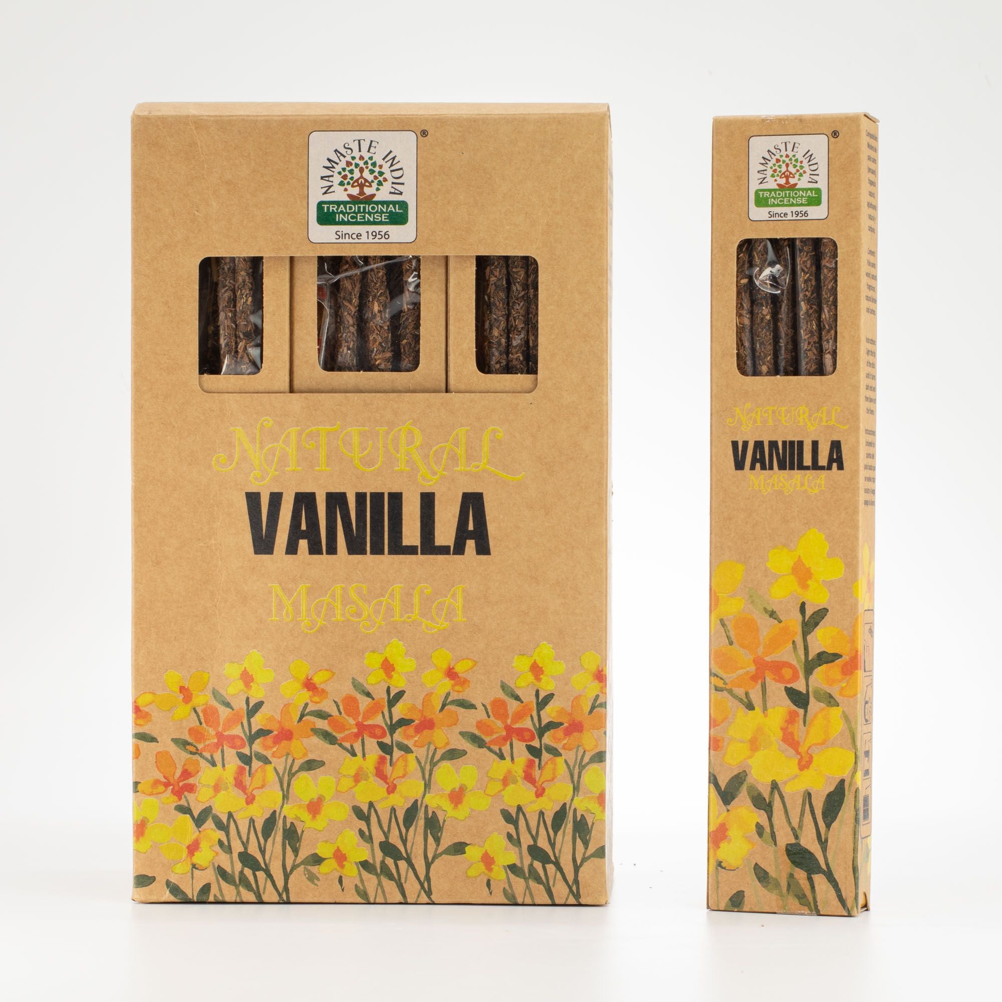 Encens Masala Botanique Vanille - Artisanal Inde – photo 5