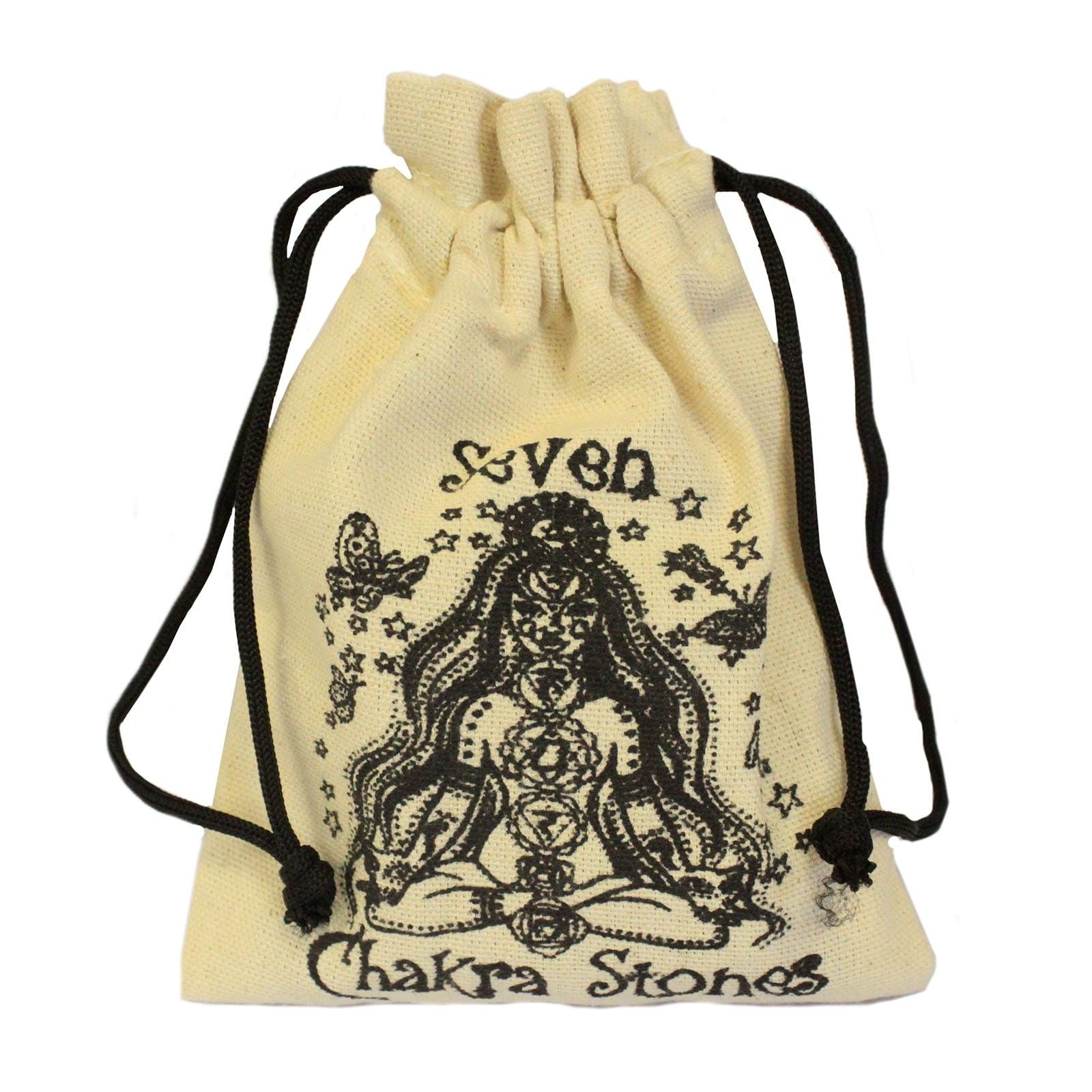 Set de pierres chakras (forme ovale) - photo 2