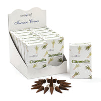 Cônes d'Encens Citronnelle - Purification & Bonne Humeur – photo 2