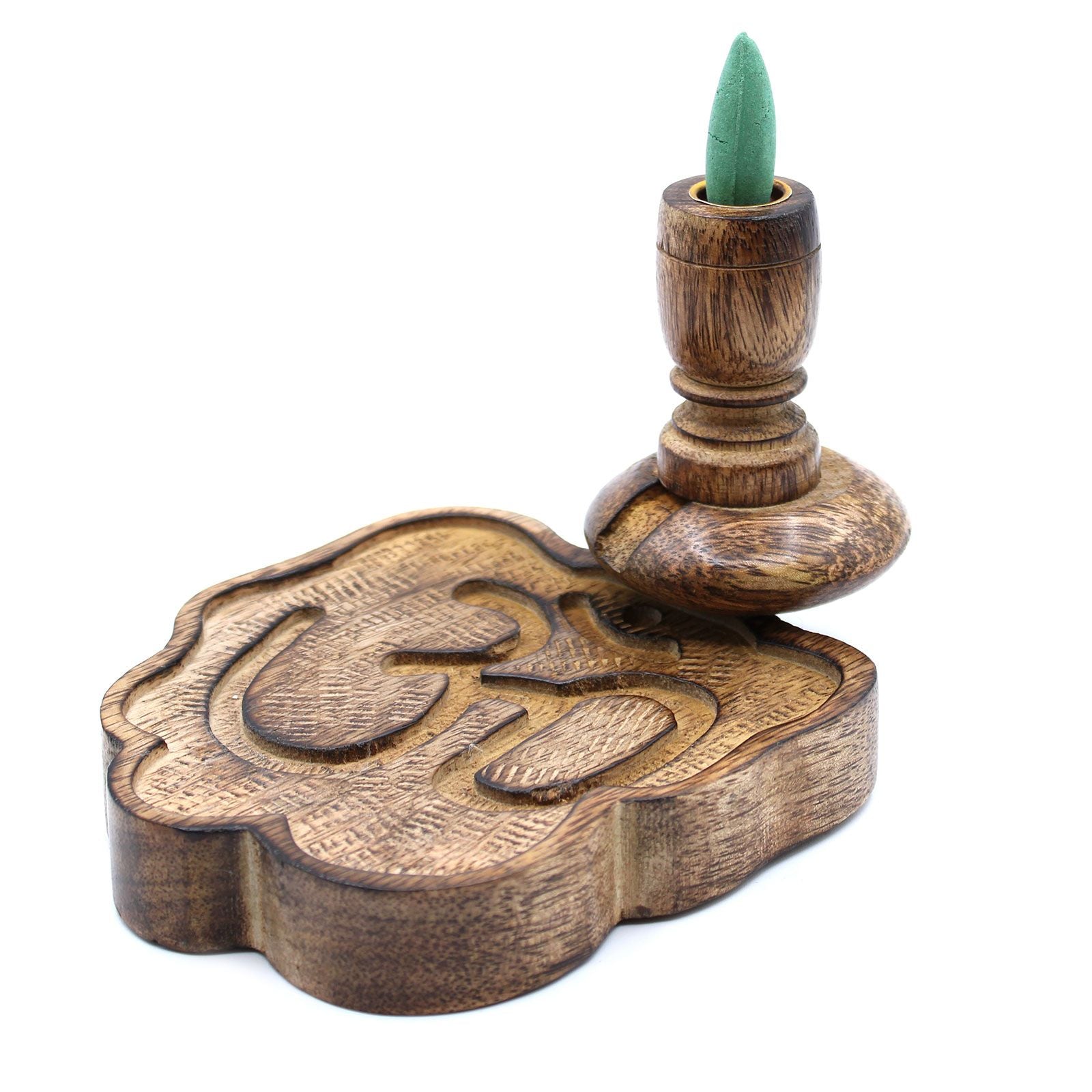 Brûleur Encens Backflow Bois de Manguier - Ohm