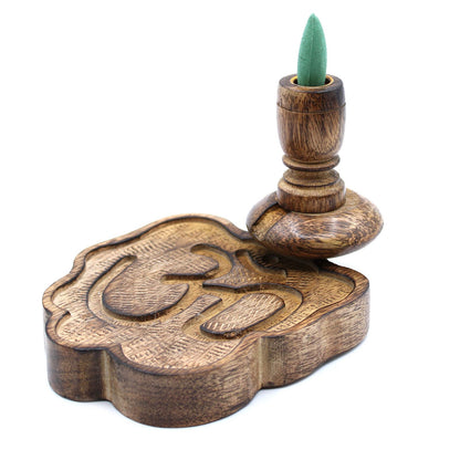 Brûleur Encens Backflow Bois de Manguier - Ohm