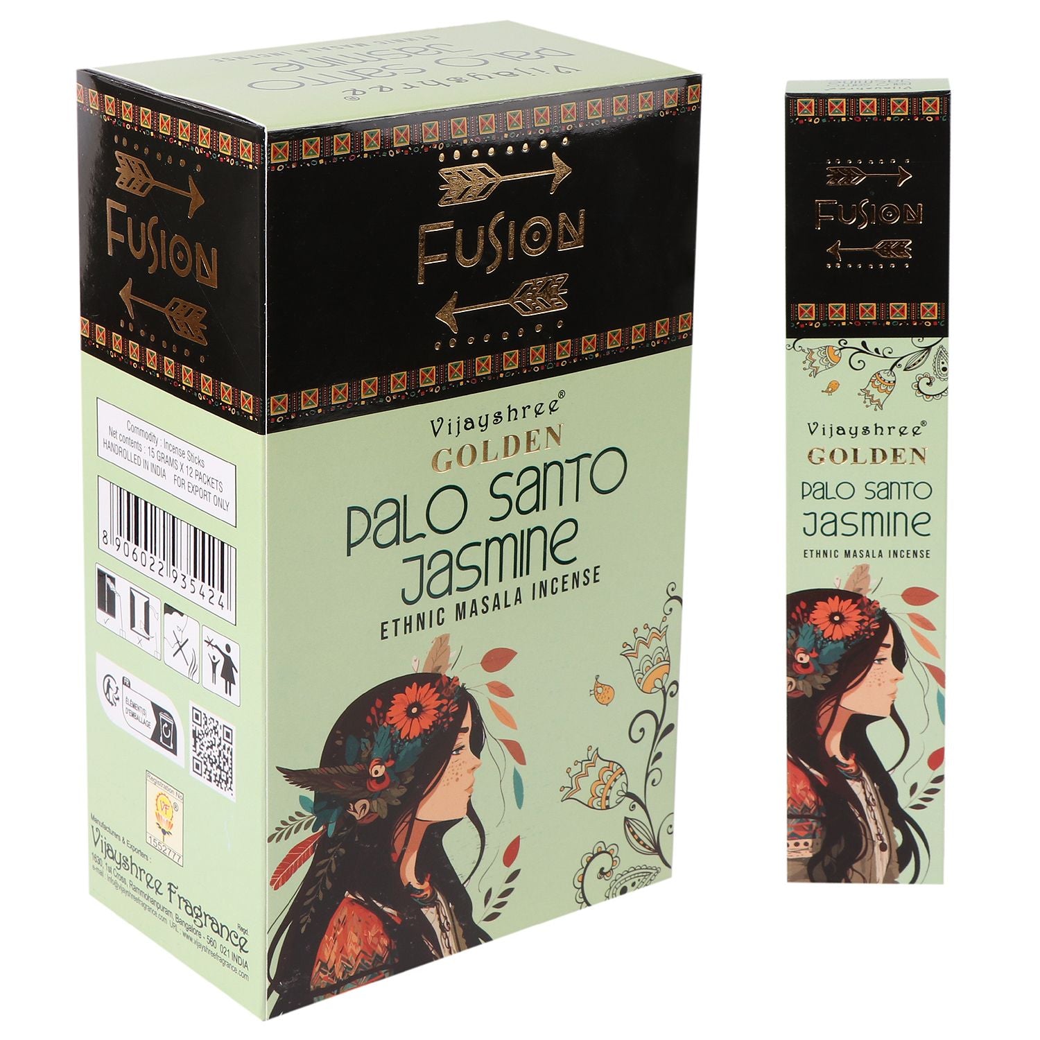 15g Golden Palo Santo and Jasmine