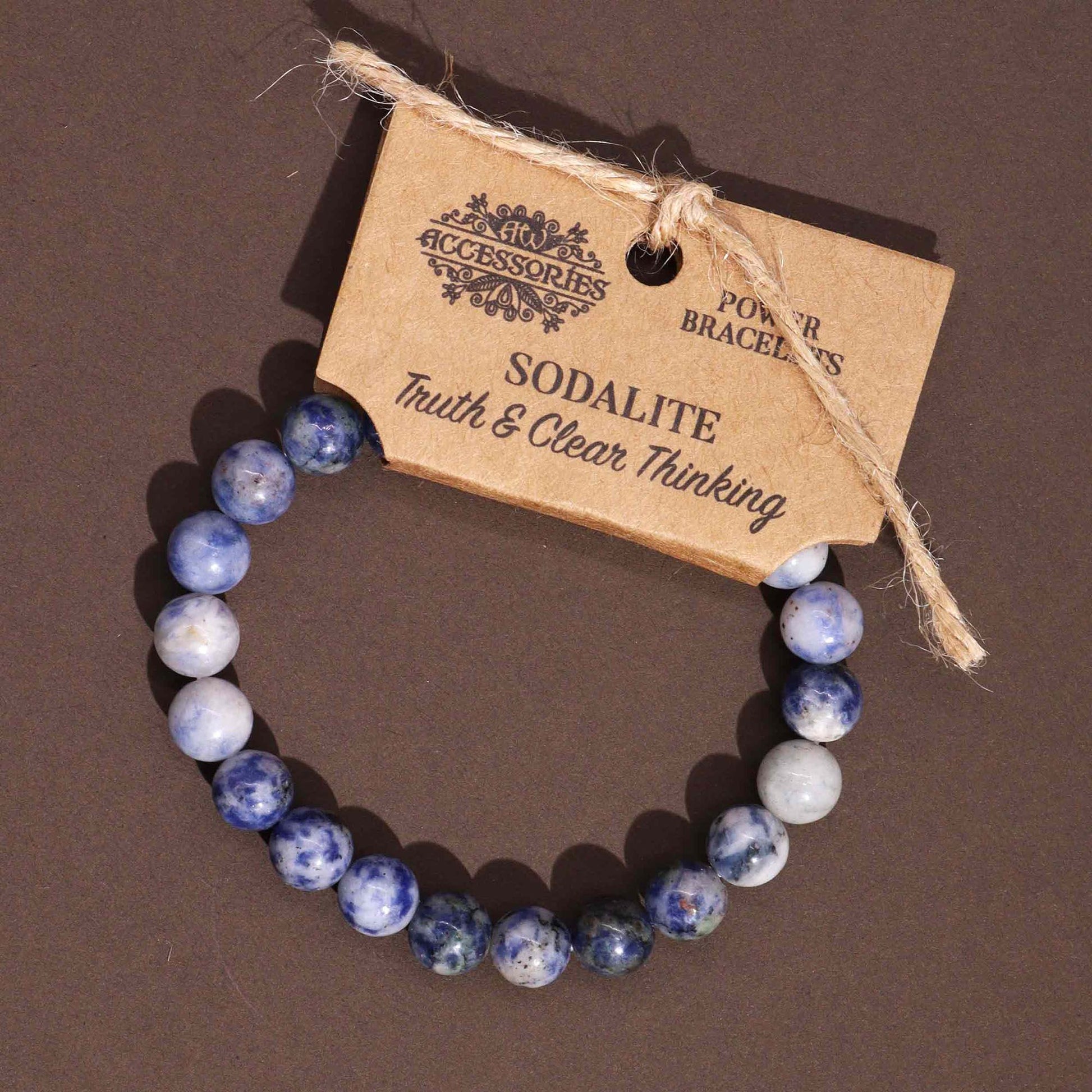 Bracelet d'énergie - Sodalite - photo 2