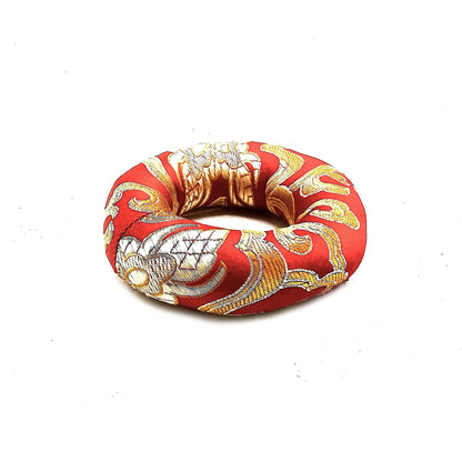 Hoop Cushion 8cm (for 10-12cm Singing Bowl) - Red