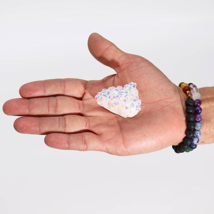 Géode Calcite Colorée Petit Format No.5 — Pièce Unique – photo 2