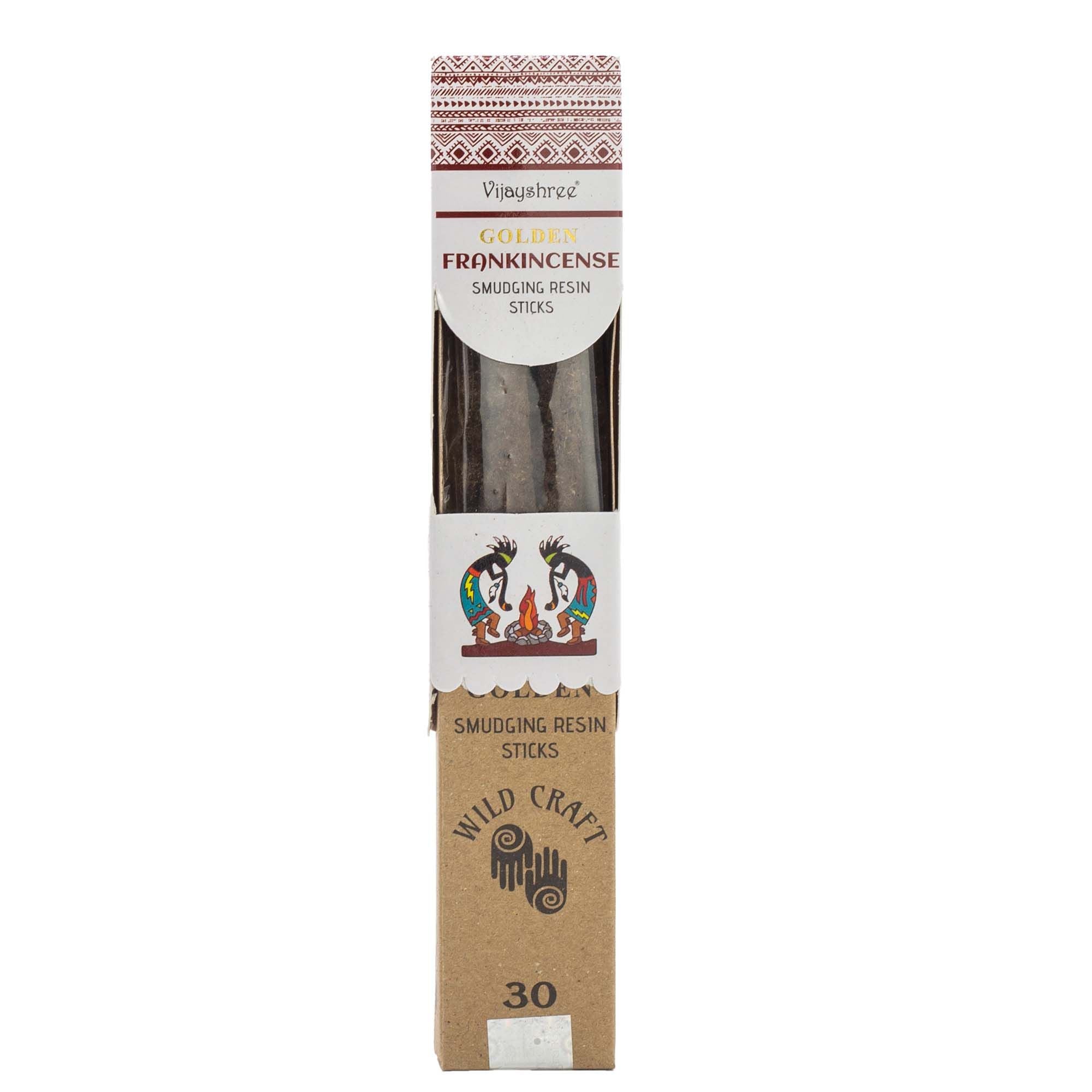 30g Golden Frankincense Smudging Resin Sticks (6s)