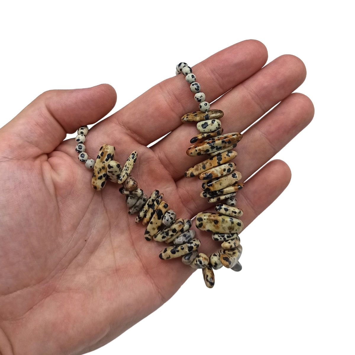 Collier Pierre Dalmatienne Longstone - Joie & Ancrage – photo 4