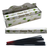 Encens Thé Vert Premium - Relaxation & Purification