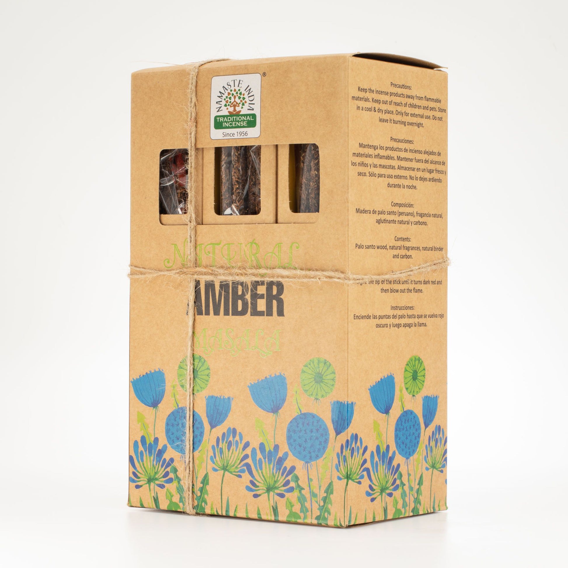 Encens Ambre Masala - Protection & Chaleur Ancestrale – photo 2