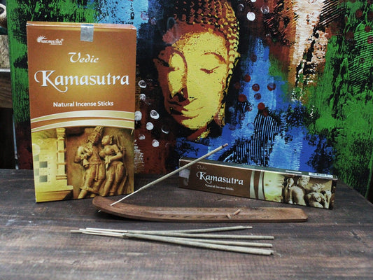 Encens Kamasutra Védique - Sensualité & Volupté