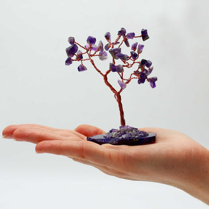 Arbre de vie en Améthyste - photo 4