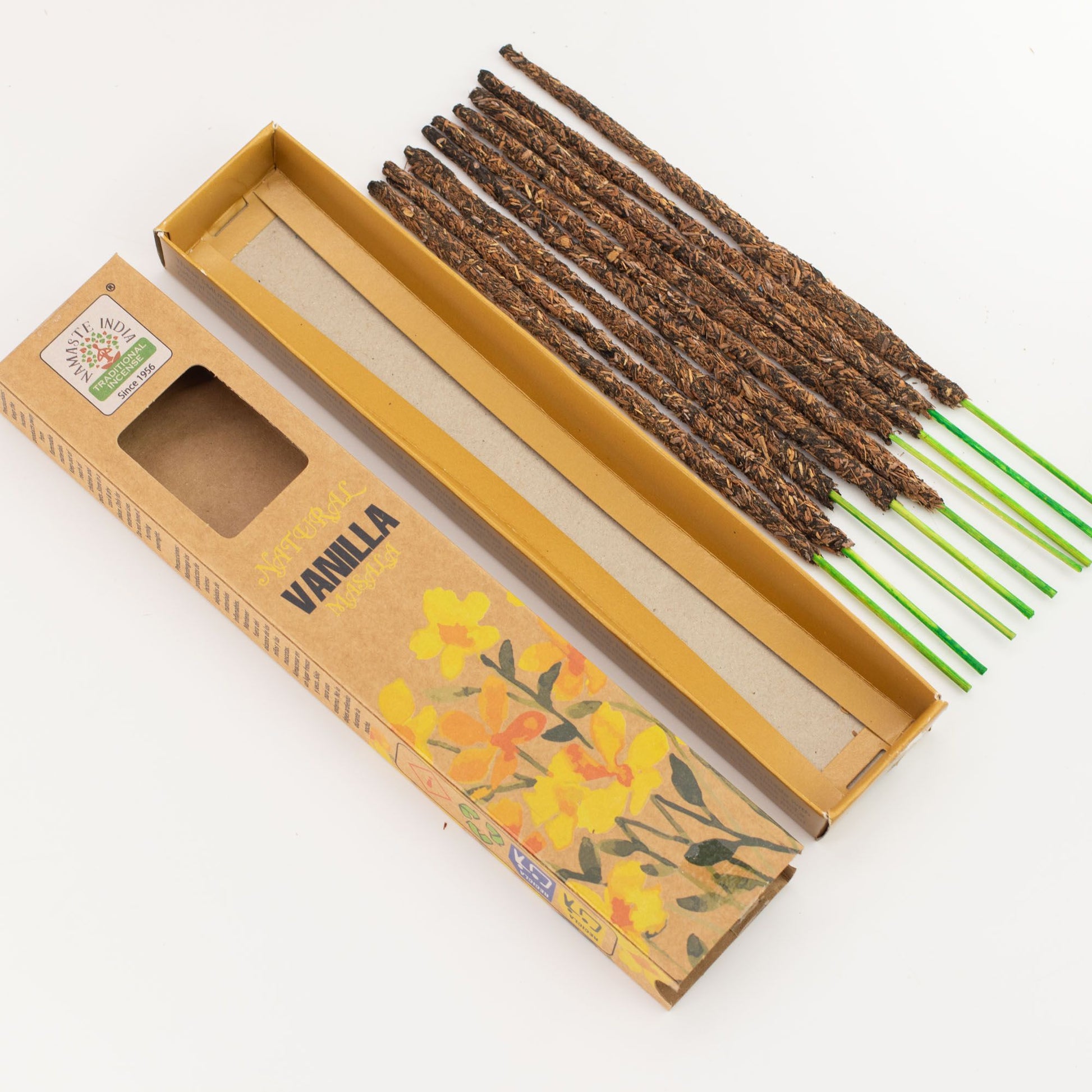 Encens Masala Botanique Vanille - Artisanal Inde