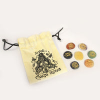 Set de pierres chakras (forme ronde) - photo 3