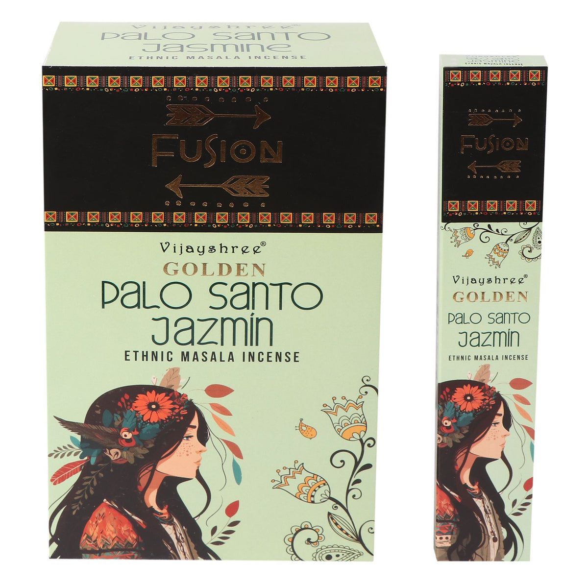 Palo Santo Jasmin - Bâton Purification Sacrée 15g – photo 3