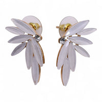 Boucles d'Oreilles Verre Vintage Fée - Élégance Éthérée – photo 6