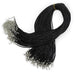 Packs Waxed Pendant Cords -  2mm x 55cm - Assorted - Black 101