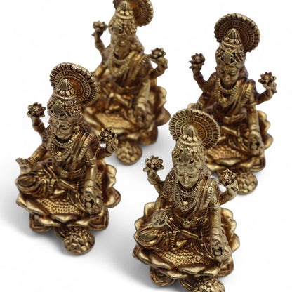 Statuette Lakshmi en Laiton — Miniature - photo 8