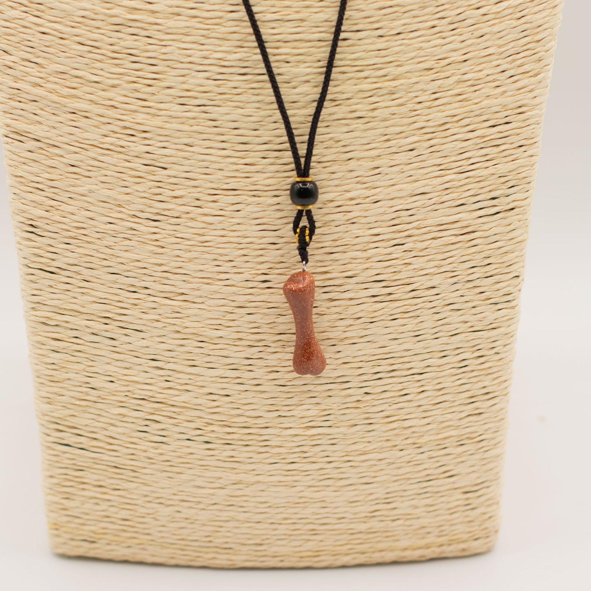 Pendentif sur cordon - photo 3