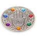 Porte-encens Hamsa 7 Chakras - Protection & Méditation