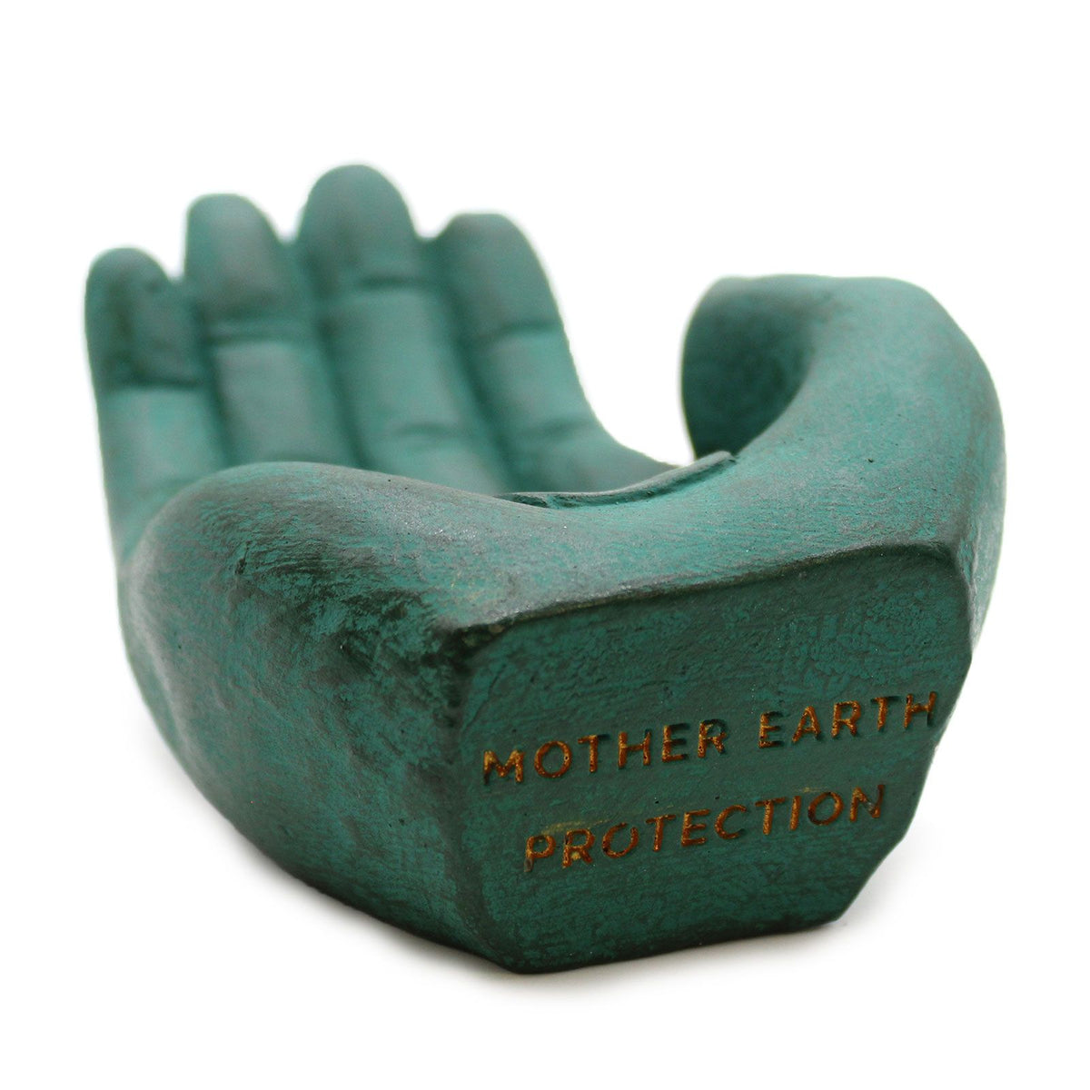 Brûleur d'Encens Main Earth Protect - Vert Éco – photo 3