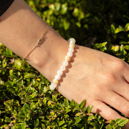 Bracelet Jade — Perles 6 mm — 17 cm - photo 6