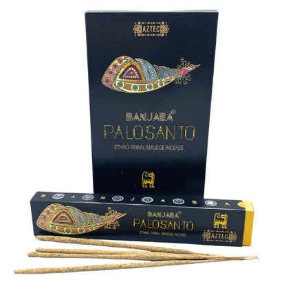 Encens Palo Santo Banjara - Fumigation Tribal Purification