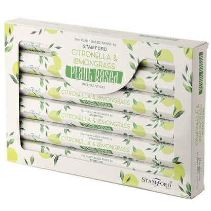 Encens Citronnelle & Lemongrass - Vegan Anti-Moustiques